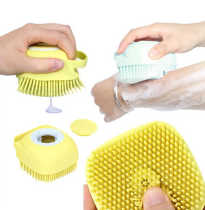 Dog Bath Brush (FREE Offer)