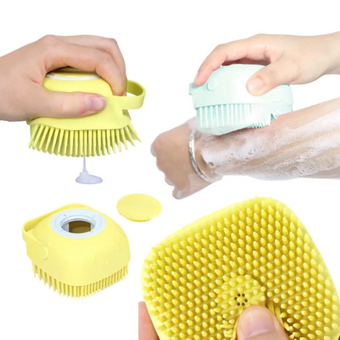 Dog Bath Brush (FREE Offer)