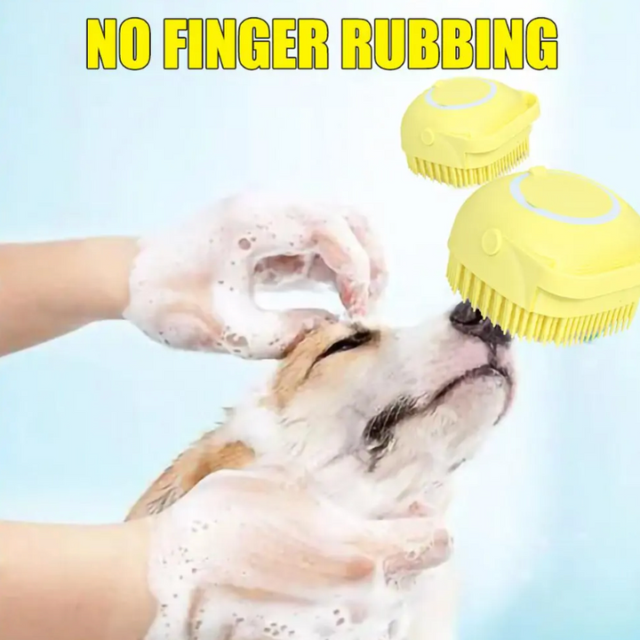 Dog Bath Brush (FREE Offer)