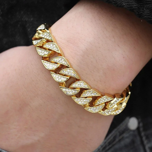 Men's Miami Cuban Link Bracelet